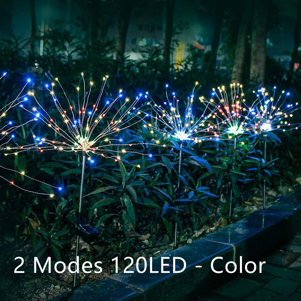 Solar Outdoor Garden Decoration Star Lights