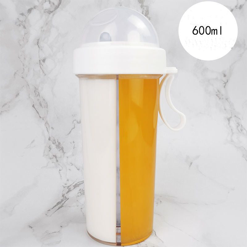 Double Drink Cup Water Bottle