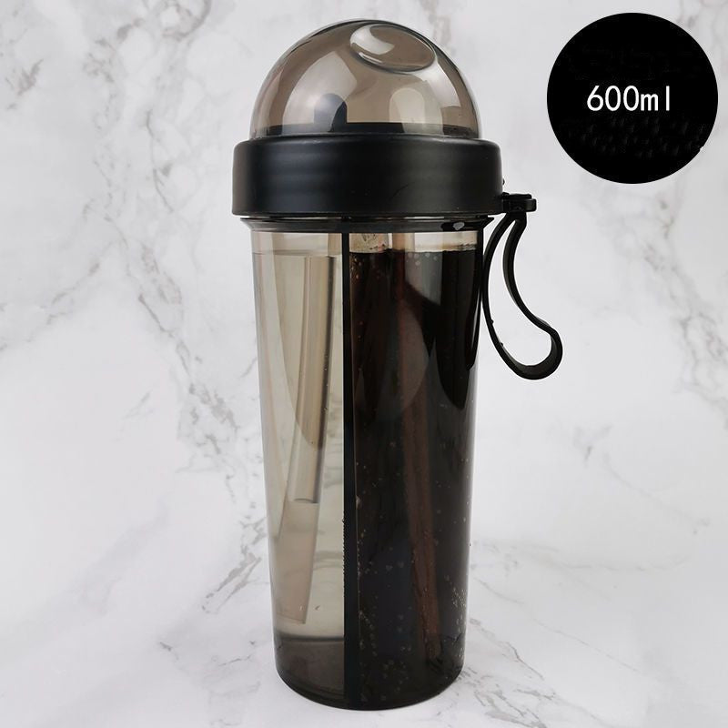 Double Drink Cup Water Bottle