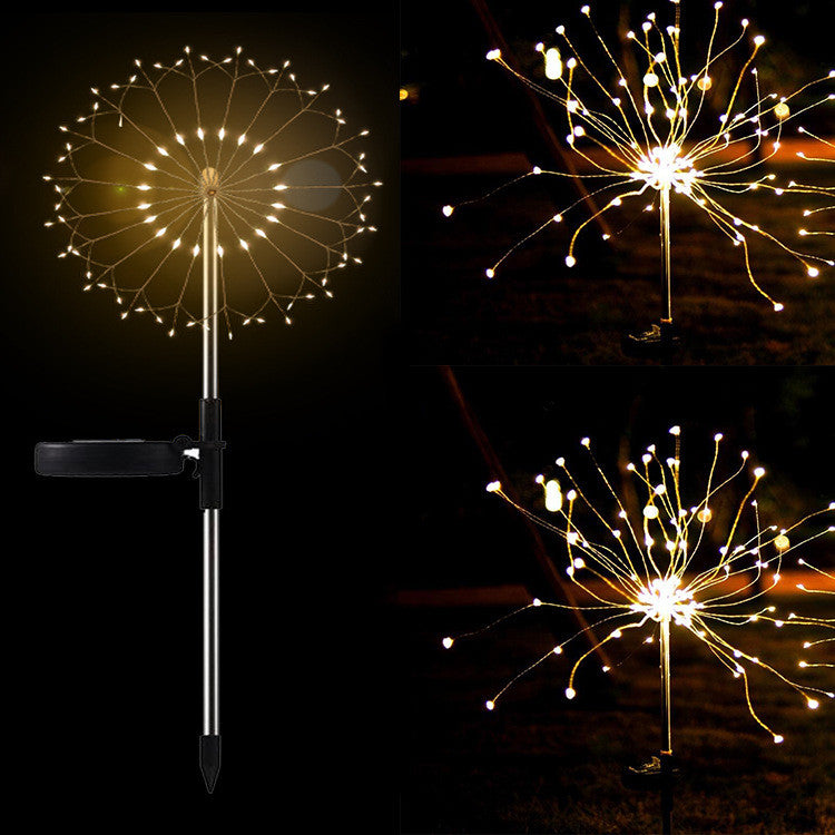 Solar Outdoor Garden Decoration Star Lights