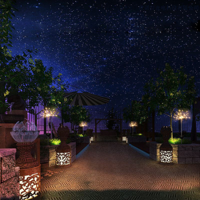 Solar Outdoor Garden Decoration Star Lights