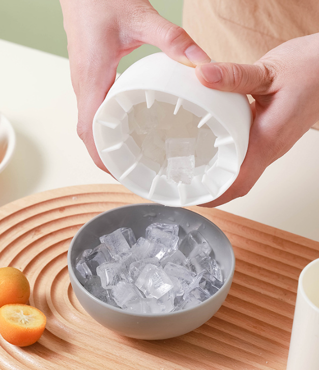 Ice Block Mold Silicone Mushroom Cup