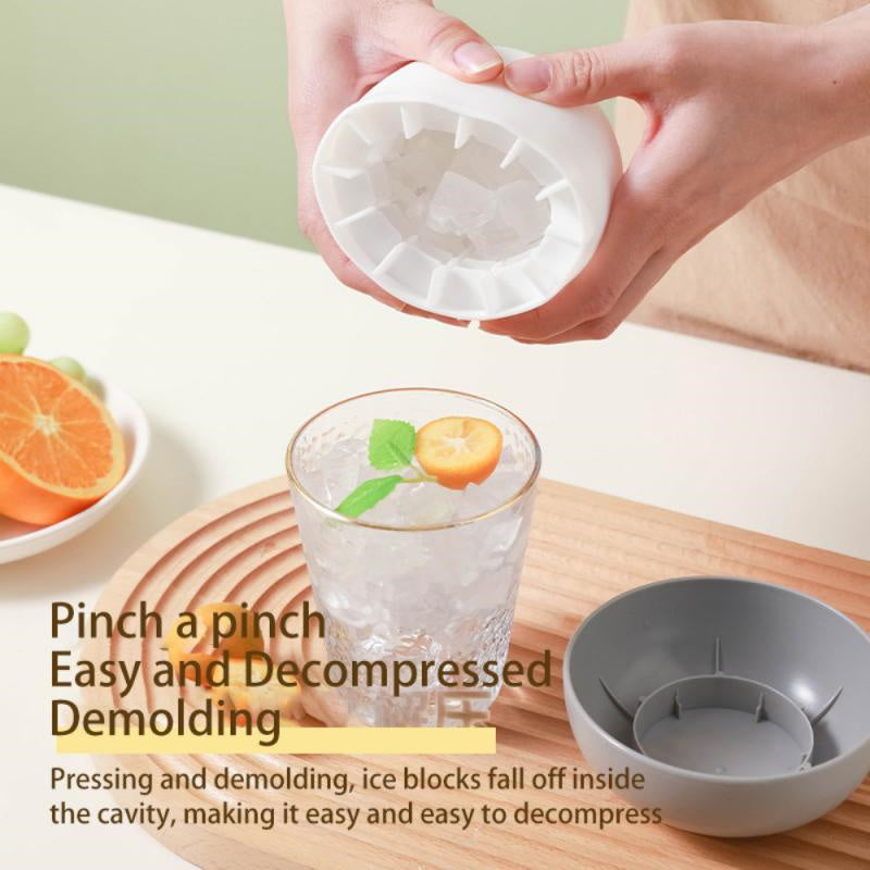 Ice Block Mold Silicone Mushroom Cup