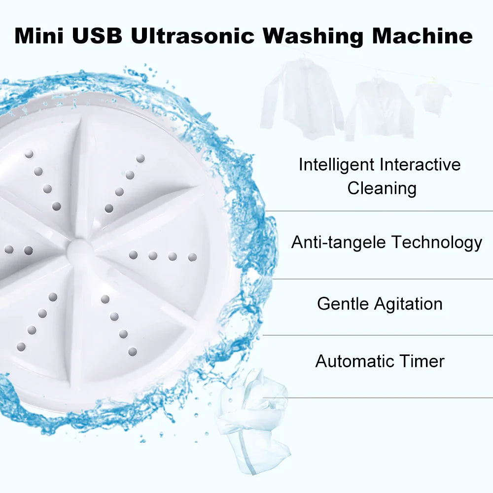 Portable Mini Washing Machine