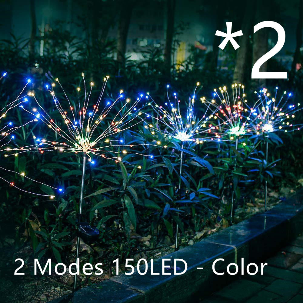 Solar Outdoor Garden Decoration Star Lights