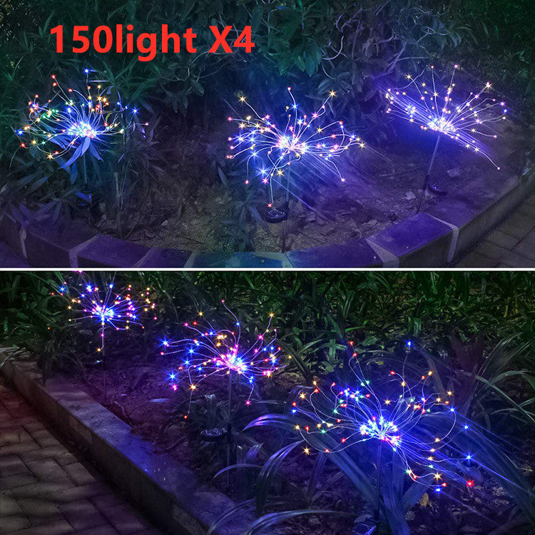 Solar Outdoor Garden Decoration Star Lights