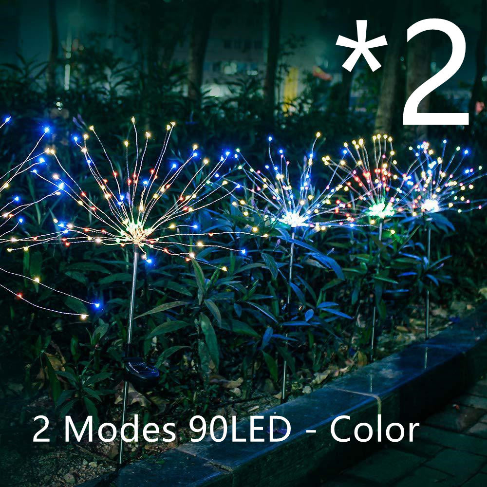 Solar Outdoor Garden Decoration Star Lights