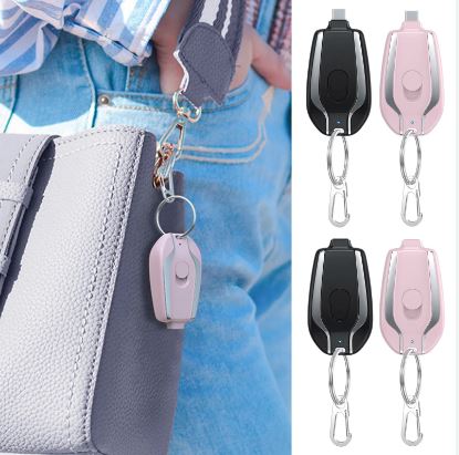 Key Chain Portable Charger