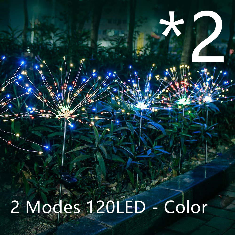 Solar Outdoor Garden Decoration Star Lights