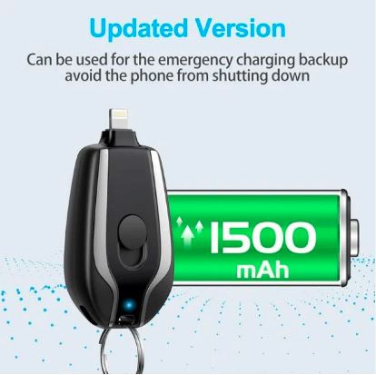 Key Chain Portable Charger