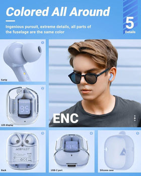 Air31 Transparent Bluetooth Earbuds