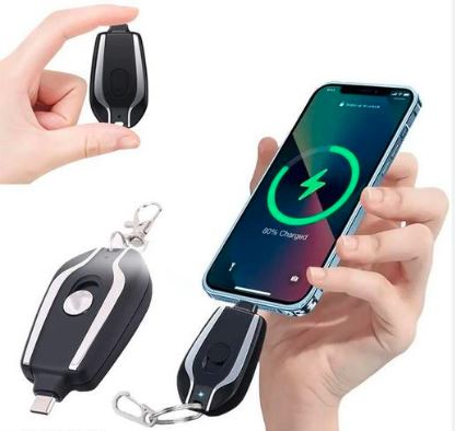 Key Chain Portable Charger