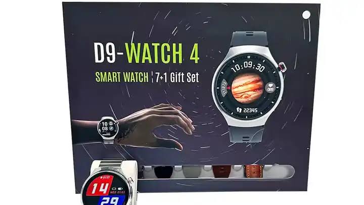 D9 Circle Smart Watch