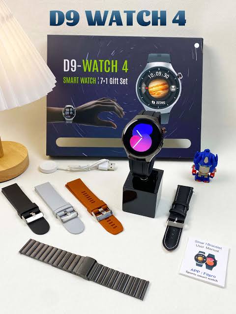 D9 Circle Smart Watch