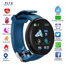 D18 Circle Smart Watch