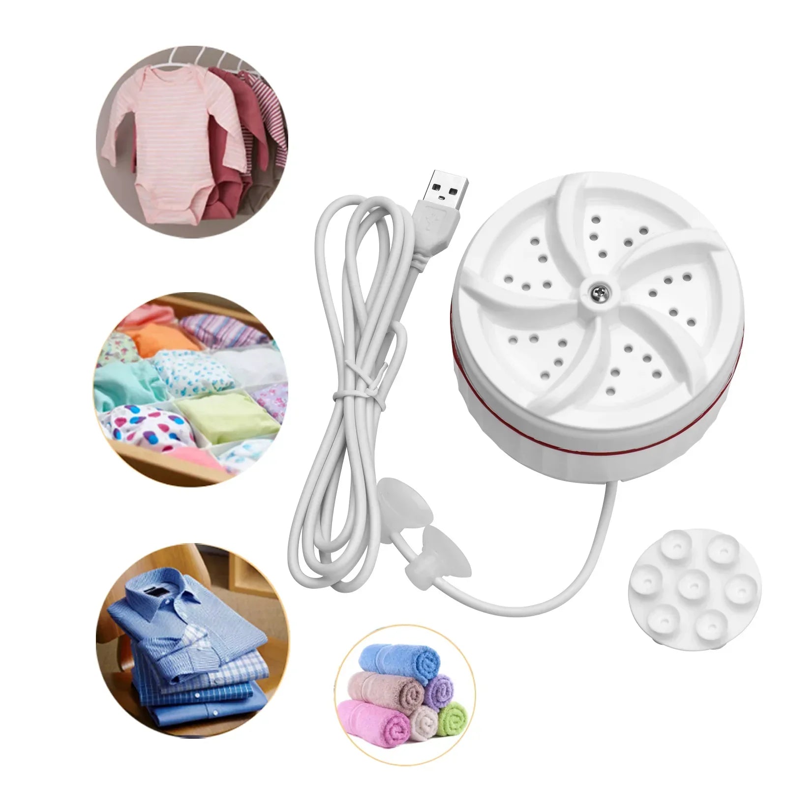 Portable Mini Washing Machine