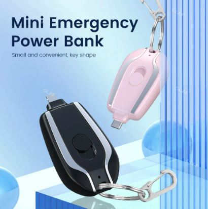 Key Chain Portable Charger