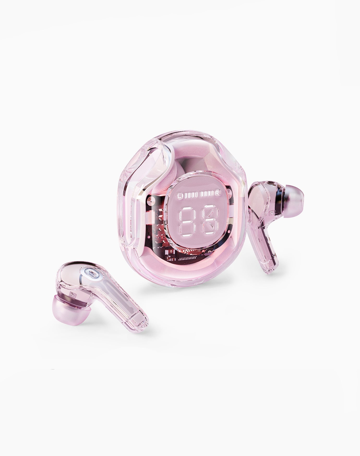 Air31 Transparent Bluetooth Earbuds